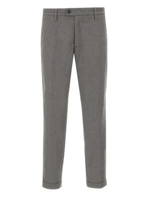 Re-Hash buttoned cuffed trousers Grey P24910GNL3262GRIGIO