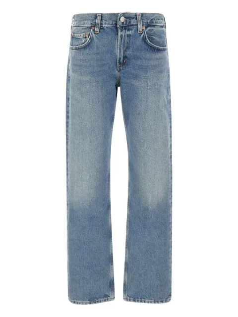 AGOLDE five-pocket cotton jeans Blue A2511141DWTW