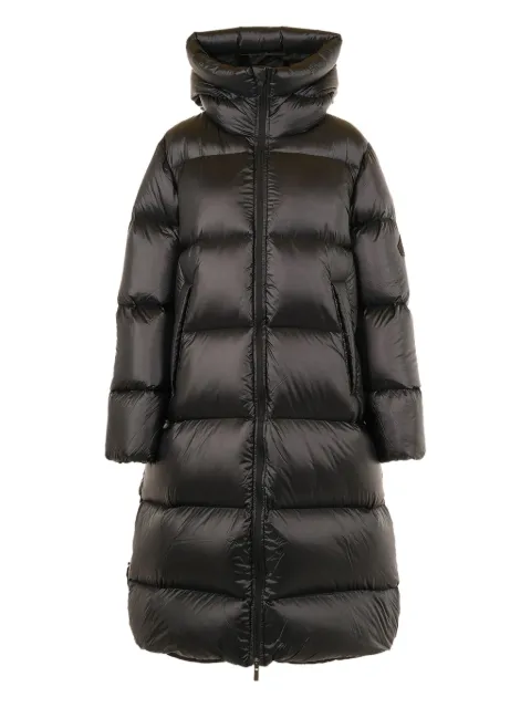 Pyrenex hooded-neckline down coat Black HWY0460009