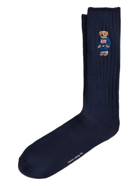 Polo Ralph Lauren Polo Bear ribbed socks Blue 449P02372001
