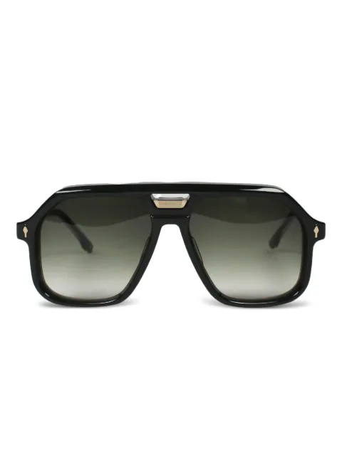 Jacques Marie Mage Casius pilot-frame sunglasses Black JMMCU1N