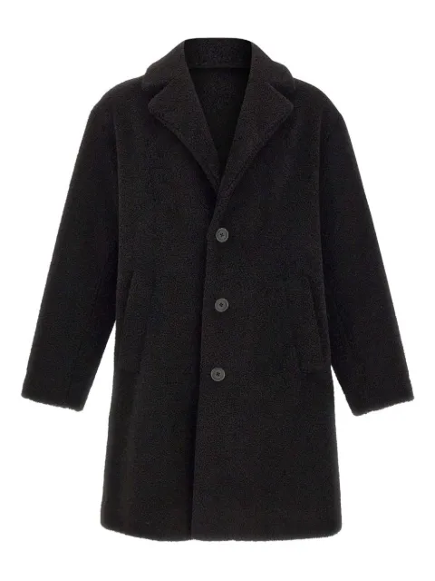 Herno buttoned coat Black CA000206U127359300