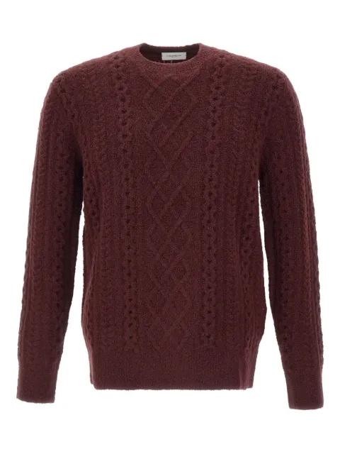 Paolo Pecora long-sleeves sweater Red A046F0127635