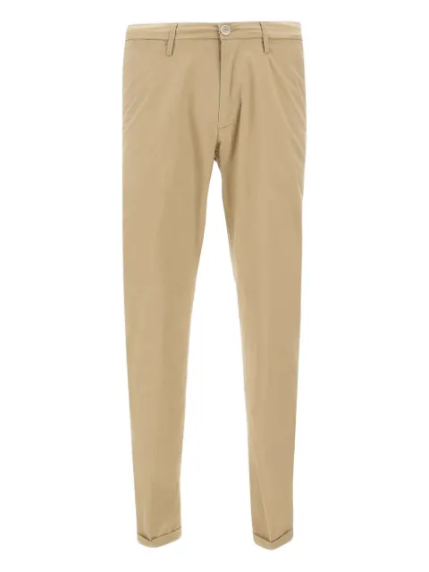 Re-Hash stretch cuffed trousers Neutrals P249LN2A013F013