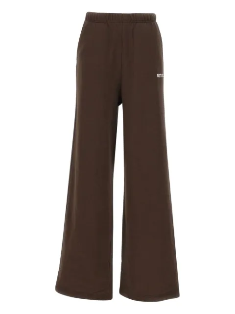 ROTATE BIRGER CHRISTENSEN elasticated logo trousers Brown 1153131667