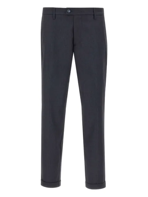Re-Hash Mucha10G button trousers Blue P24910GNL3262