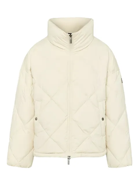 Pyrenex quilted turtleneck jacket Neutrals HWY0091003
