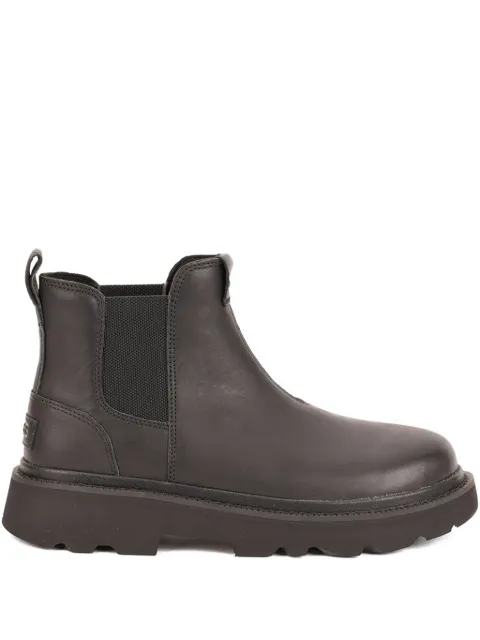 UGG elasticated flat shoes Black 1172990BLK
