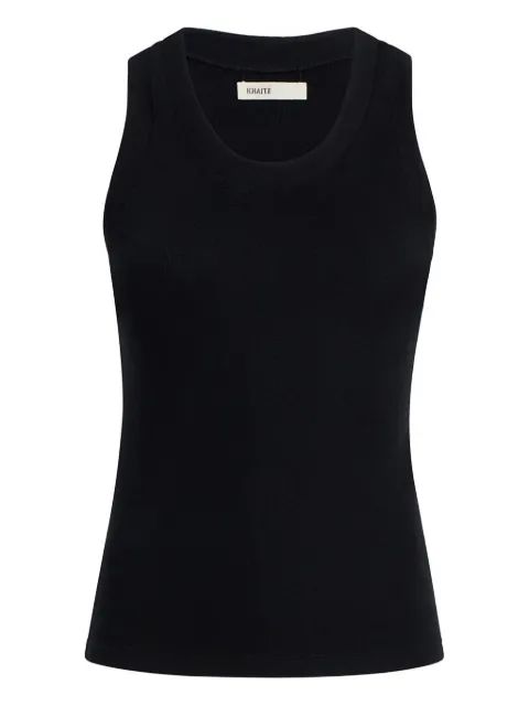 KHAITE sleeveless top Black 2398612200