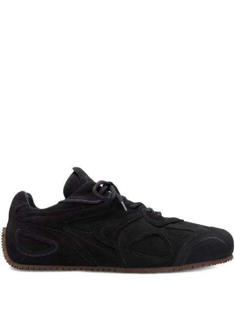 Axel Arigato Slow Runner suede panelled sneakers Black F4158001
