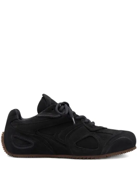 Axel Arigato Slow Runner layered suede sneakers Black F4159001