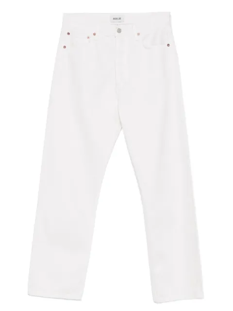 AGOLDE five-pocket jeans White A069J1183