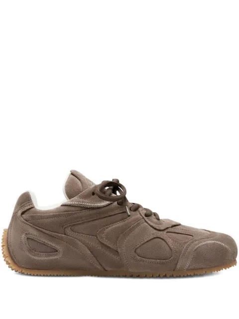 Axel Arigato Slow Runner layered suede sneakers Brown F4159003