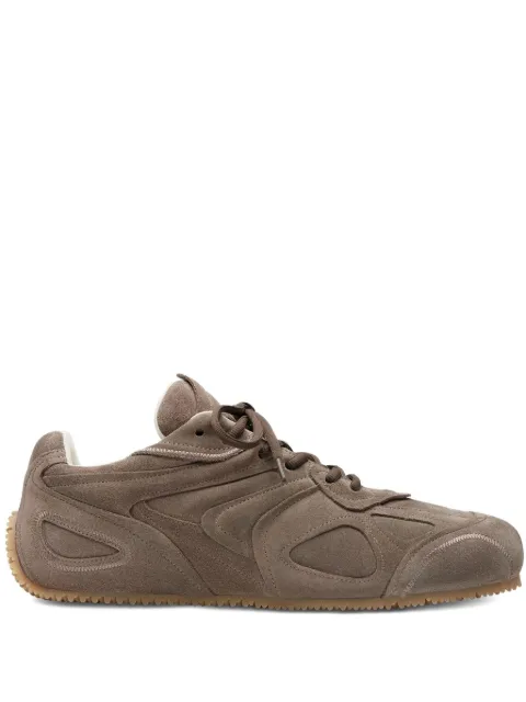 Axel Arigato Slow Runner suede panelled sneakers Brown F4158003
