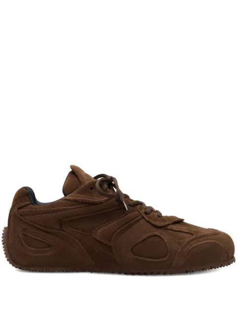 Axel Arigato Slow Runner layered suede sneakers Brown F4159002