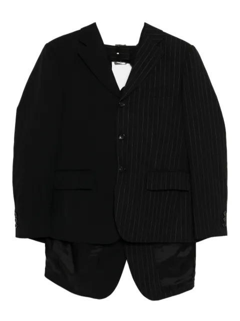 Comme Des Garçons asymmetric blazer Black GPJ025
