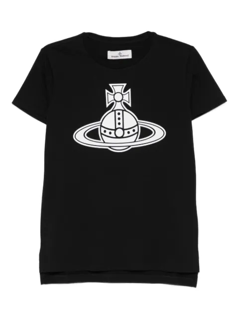 Vivienne Westwood Orb graphic T-shirt Black 3G01004AJ001M