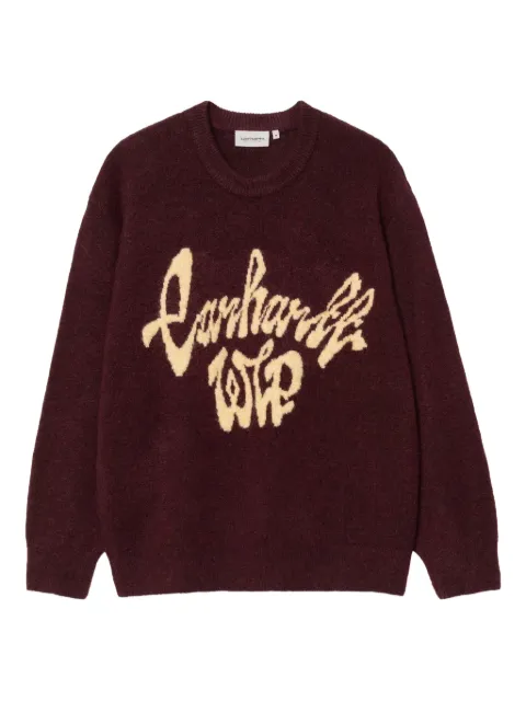 Carhartt WIP chedda sweater Red I035593