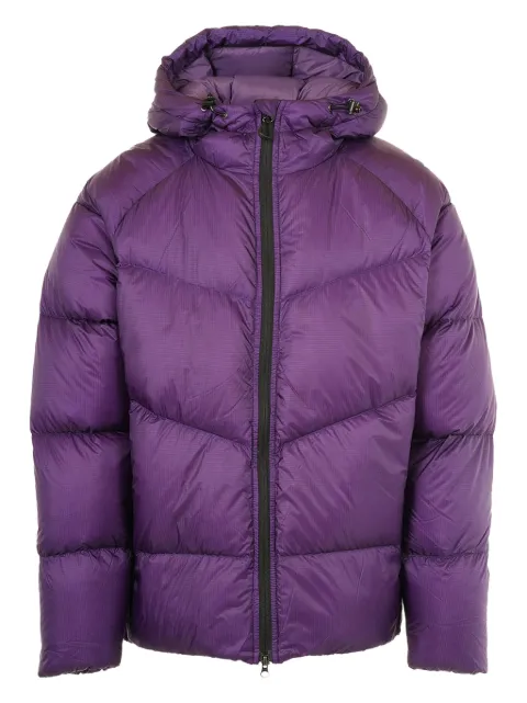 Pyrenex hooded padded coat Purple HMY0115190