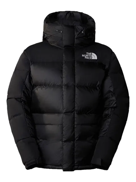 The North Face Himalayan hooded puffer coat Black NF0A4QYX