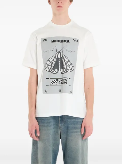 Y-3 x Neighborhood T-shirt White JX7437