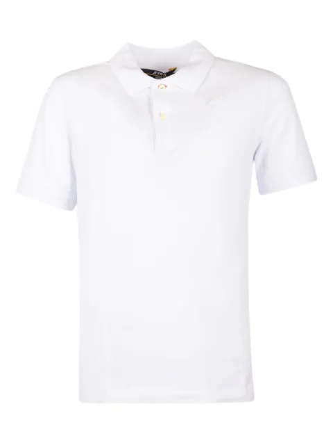 K-Way cotton polo shirt White K1125CW001