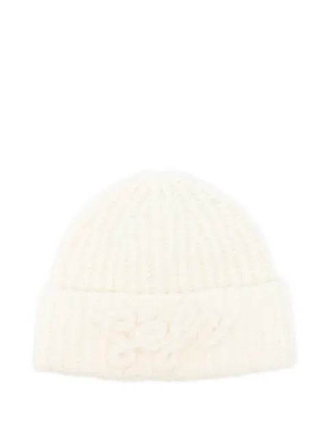 Séfr Séfr beanie hat White FW25SEFRWHT