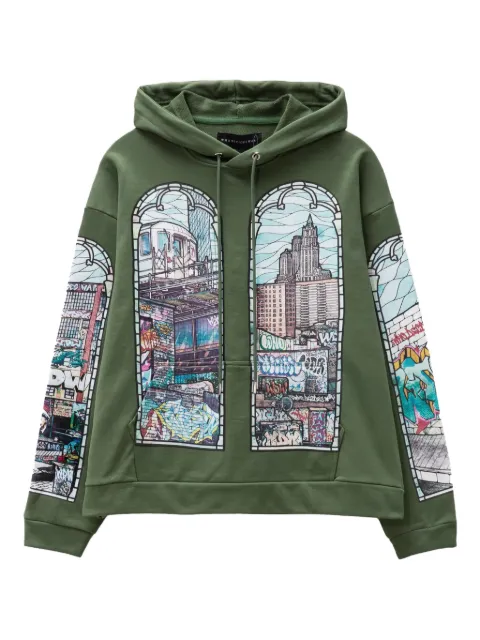 Who Decides War Politics As Usual hoodie Green 232389M202044