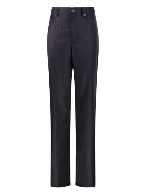 Balenciaga pinstripe trousers Grey 850689TPT05