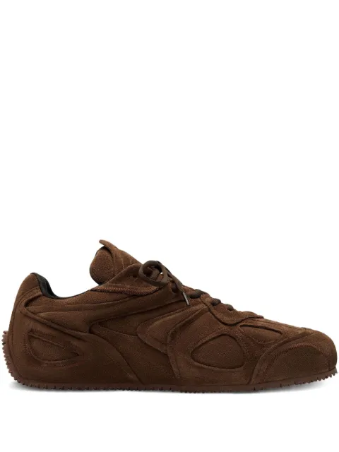 Axel Arigato Slow Runner suede panelled sneakers Brown F4158002