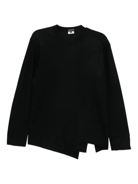 Comme Des Garçons wrap T-shirt Black PPT021051