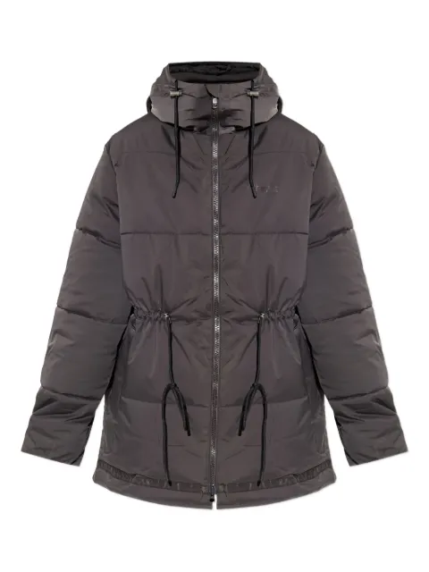 RETHINKIT STUDIOS logo-print padded jacket Grey 20612750