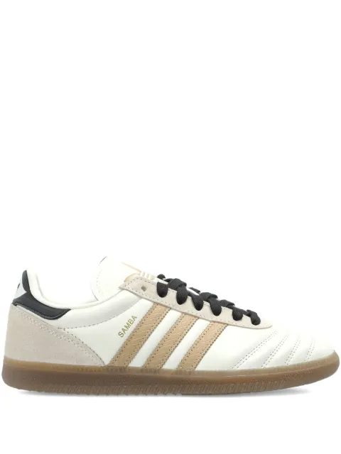adidas Samba stripes leather sneakers Neutrals JQ7824