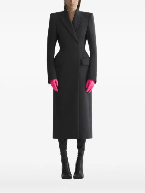 Mugler hourglass coat Grey 26P1MA02051018