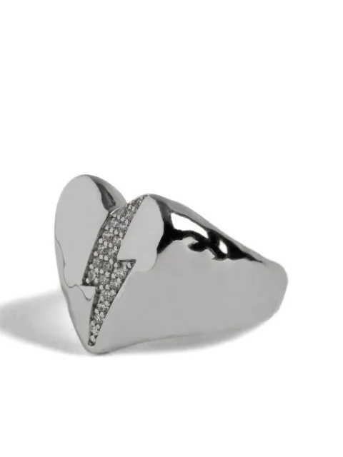 Zadig&Voltaire Heartbreaker Flash ring Silver OWJW01777