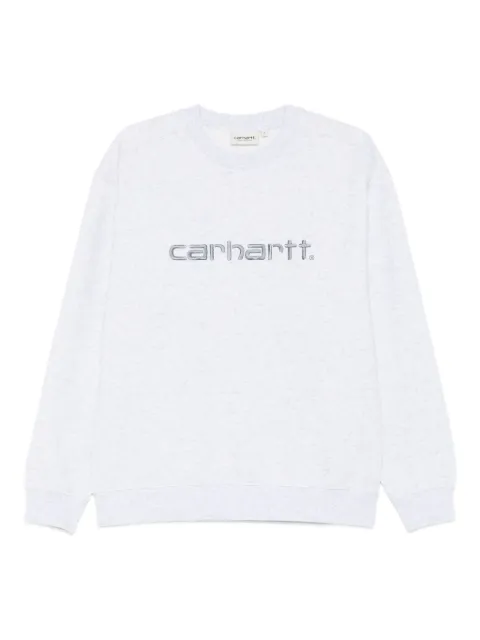 Carhartt WIP logo-embroidered sweatshirt Grey I033647