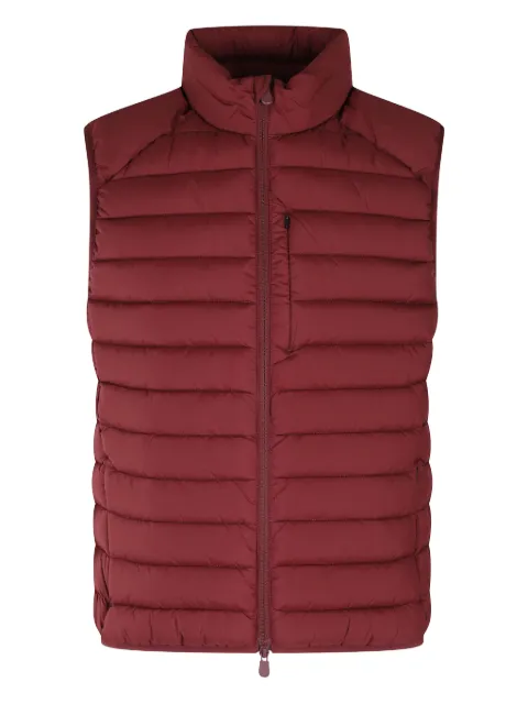 Save The Duck welt-pocket gilet Red D81272MMIRO21097