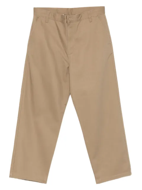 Carhartt WIP rigid cotton trousers Neutrals I035653
