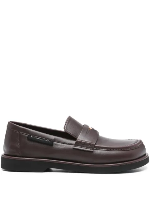 Stella McCartney Ryder penny loafers Brown 810569APADE02017