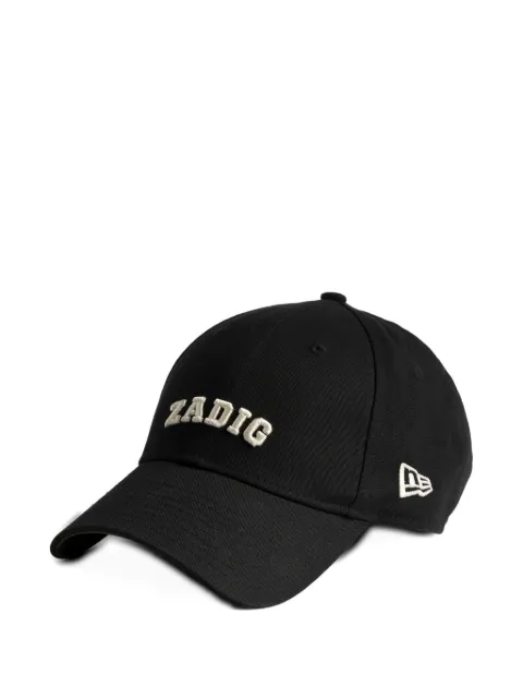 Zadig&Voltaire x New Era ZV cap Black OWHT01158
