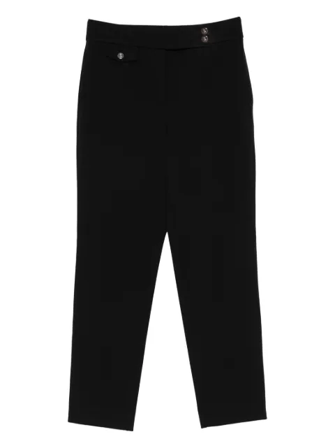 Lauren Ralph Lauren buttoned trousers Black 200980023001