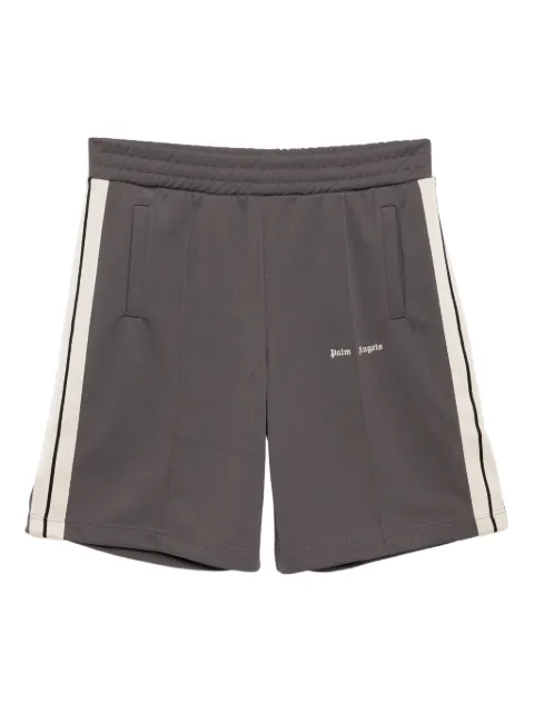 Palm Angels logo track short Grey PMCL009F25FAB002