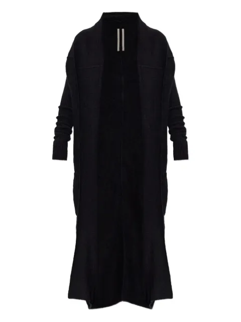 Rick Owens Las Palmas knitted cardigan Black RO02E4667KWP