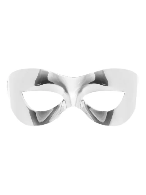 Maison Close L'anonyme mirror mask Silver 564623