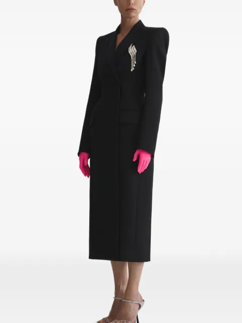 Mugler hourglass coat Black 26P1MA02051020