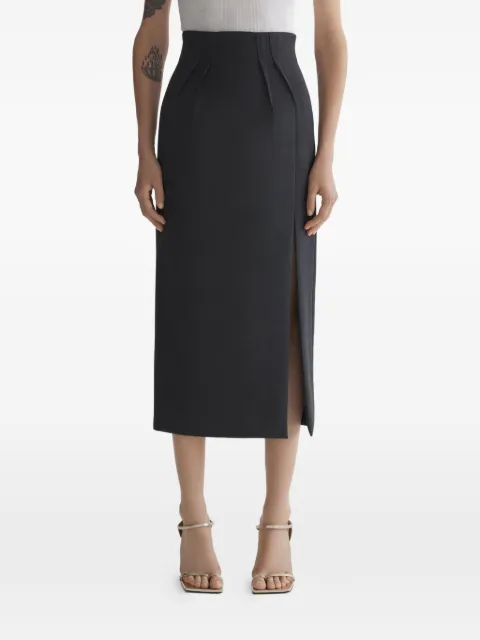 Mugler pencil skirt Grey 26P1JU05821018