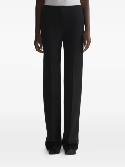 Mugler side stripe trousers Black 26P1PA05371020