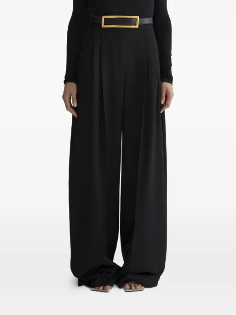 Mugler high-waisted trousers Black 26P1PA05291019