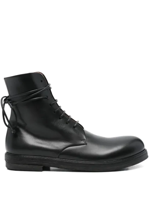 Marsèll Zucca Zeppa lace-up boots Black MM1178P011