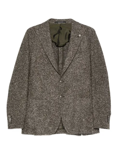Tagliatore single-breasted blazer Green 1SMJ26K360016J